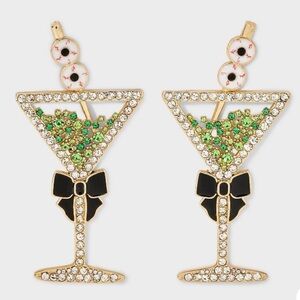 Sugarfix by BaubleBar Martini Earrings